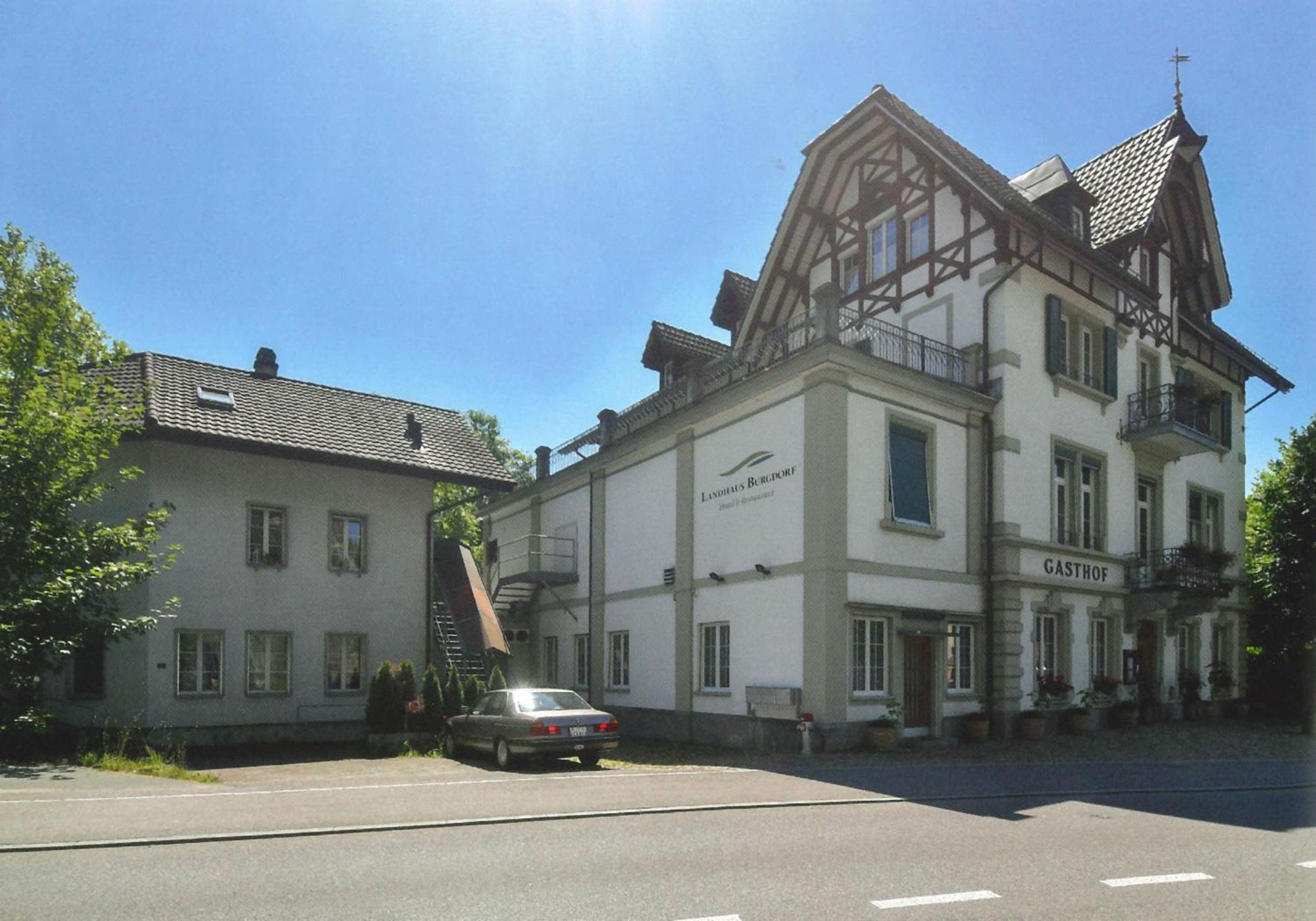 Concept Hotel Landhaus Бургдорф Экстерьер фото